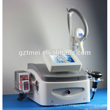 newest RF lipolaser cavitation machine/ cryolipolysis lipolaser machine